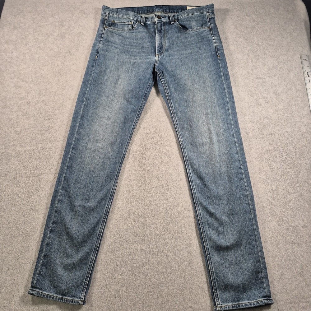 Rag & Bone Men's blue Fit 2 Slim Jeans Mens Size 33x32 (34x32)